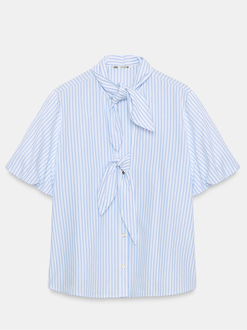🩵ZARA PUFF SLEEVE BLOUSE🩵